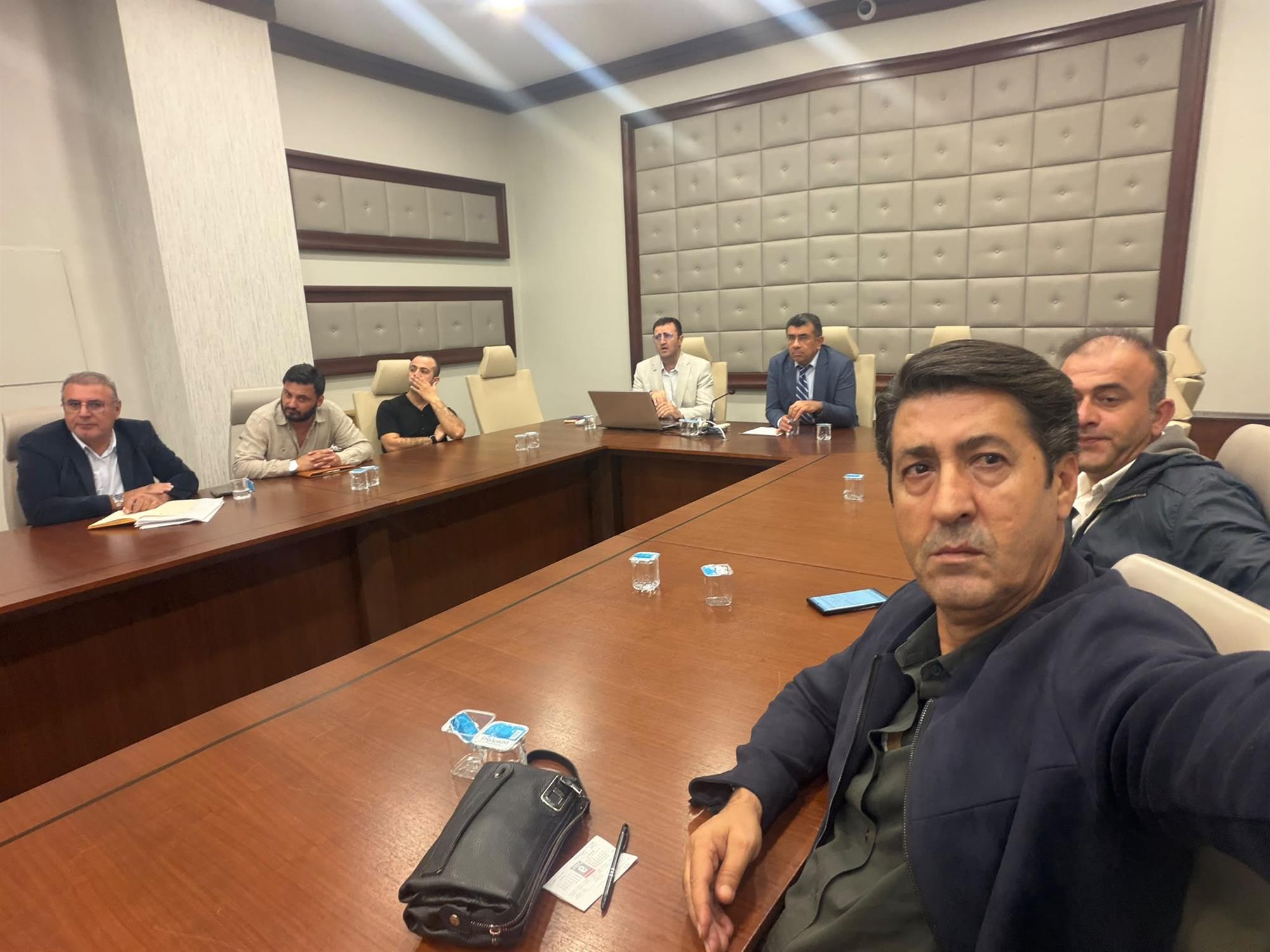 Araştırma ve Uygulama Merkezi Müdürlükleri Bilgilendirme Toplantısı Gerçekleştirildi.