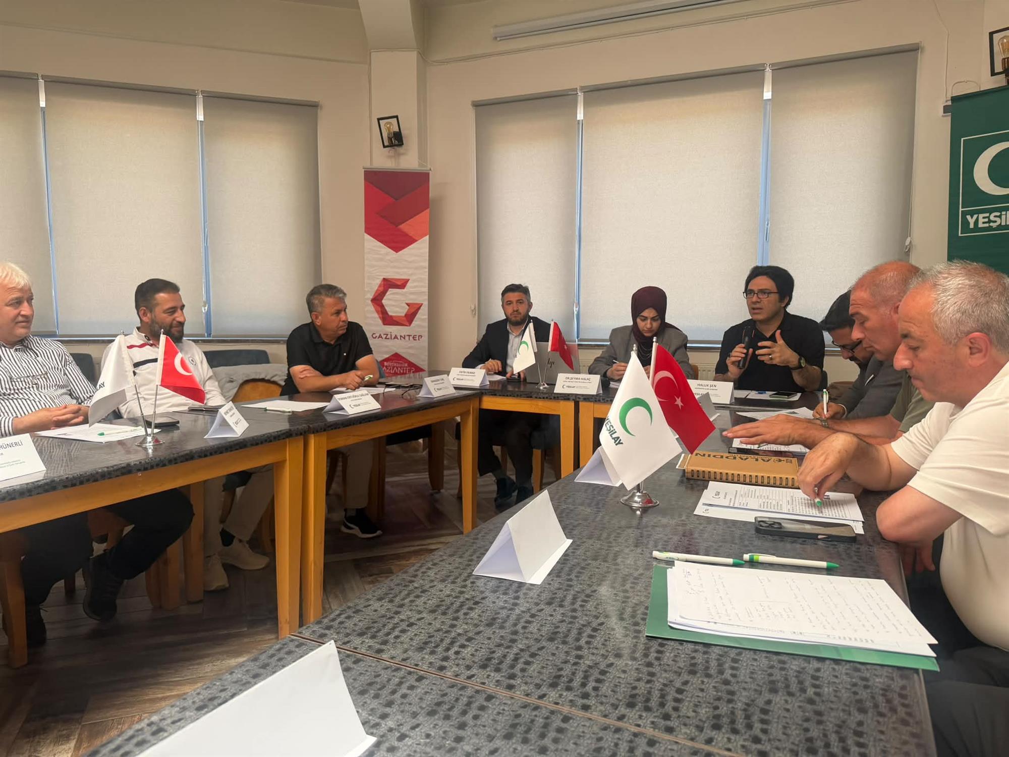 Gaziantep Yeşilay Bilgilendirme Toplantısı