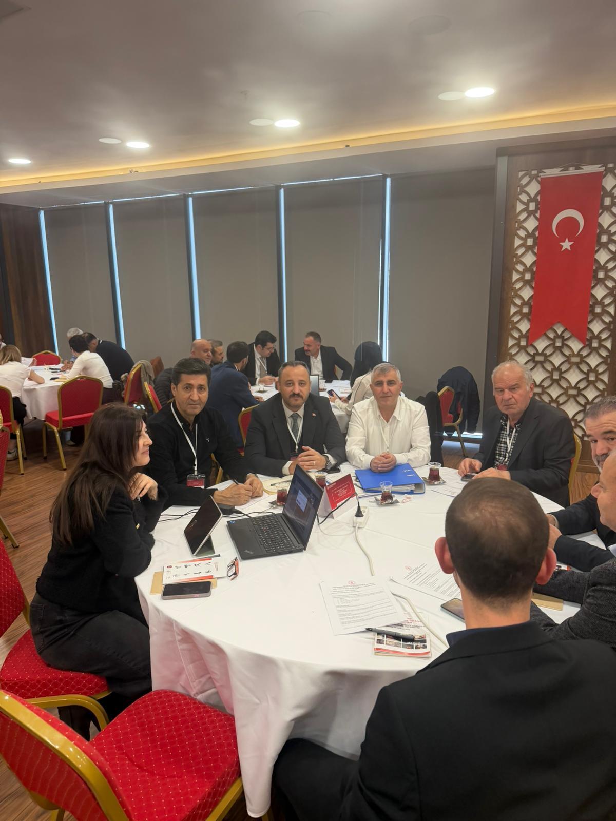 Somut Olmayan Kültürel Miras Türkiye Ulusal Envanteri / Güneydoğu Anadolu Bölgesi Bilgilendirme Toplantısı