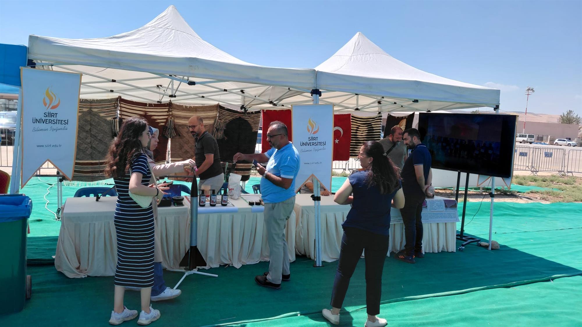 TEKNOFEST 18 Ağustos / 2 Eylül 2026 / Siirt Havaalanı 