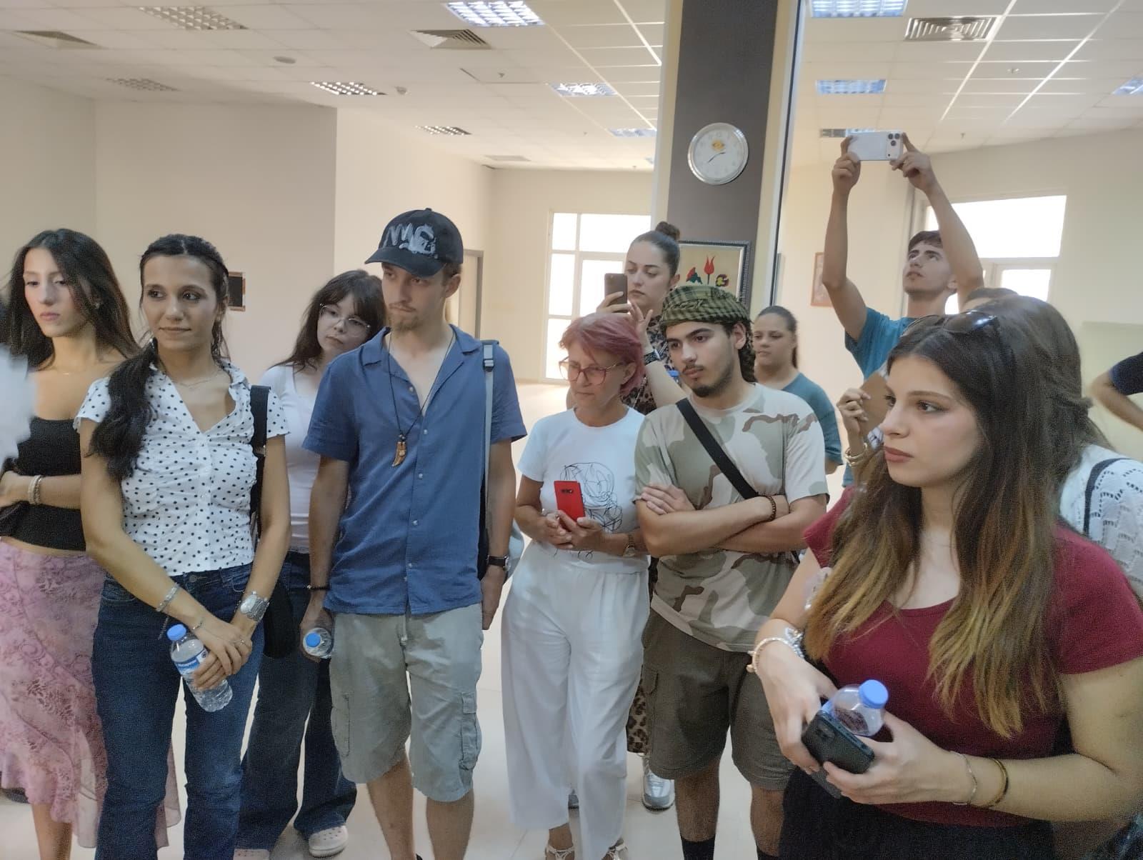 Yabancı Uyruklu Öğrencilerin Araştırma ve Uygulama Merkezi Ziyareti